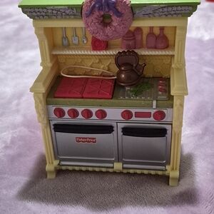 Fisher-Price Vintage Kitchen Playset - Multicolor